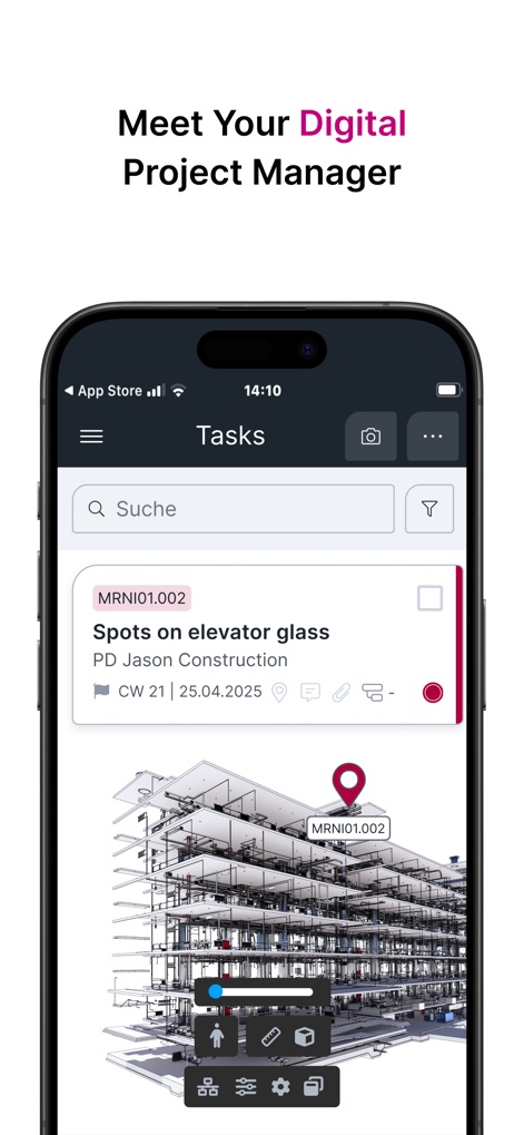 BauMaster Site Management - Business App | MWM