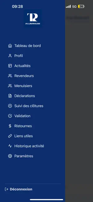RESEAU TPR screenshot 2