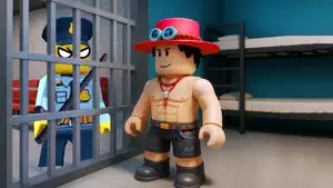 Prison Blox: Obby 3D Parkour screenshot 1