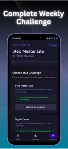 WalkScroll: Walk to Unlock Screenshot 5 of 10