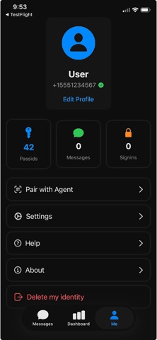 YouMe Identity Screenshot 3 of 4