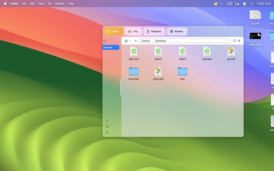 #1. Duck Float (macOS) Podle: 俊全 伊