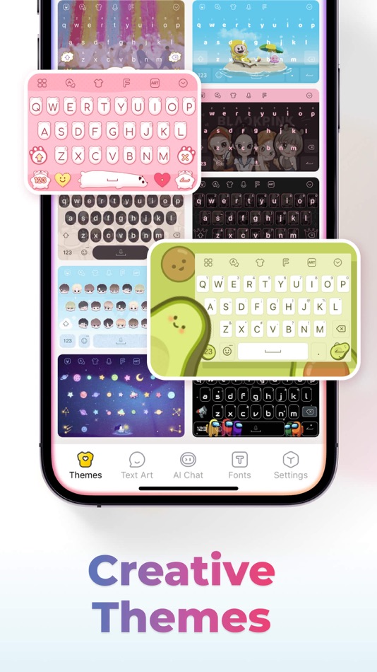 #2. Facemoji AI Emoji Keyboard (iOS) By: NEXILEAP PRIVATE LIMITED