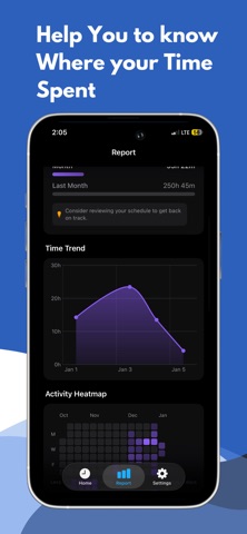 Horai – Time Tracker Screenshot 3 of 6