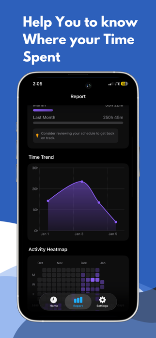 Horai – Time Tracker Screenshot 3 of 6