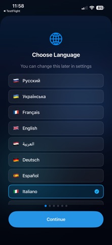 VoiceForge Reader Screenshot 1 of 5
