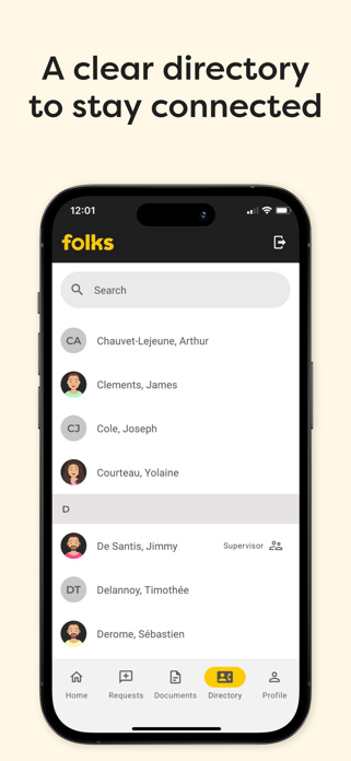 Folks HR Screenshot 7 of 9