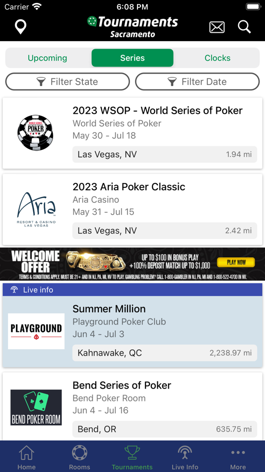 #4. PokerAtlas (iOS) 由: Overlay Gaming Corporation