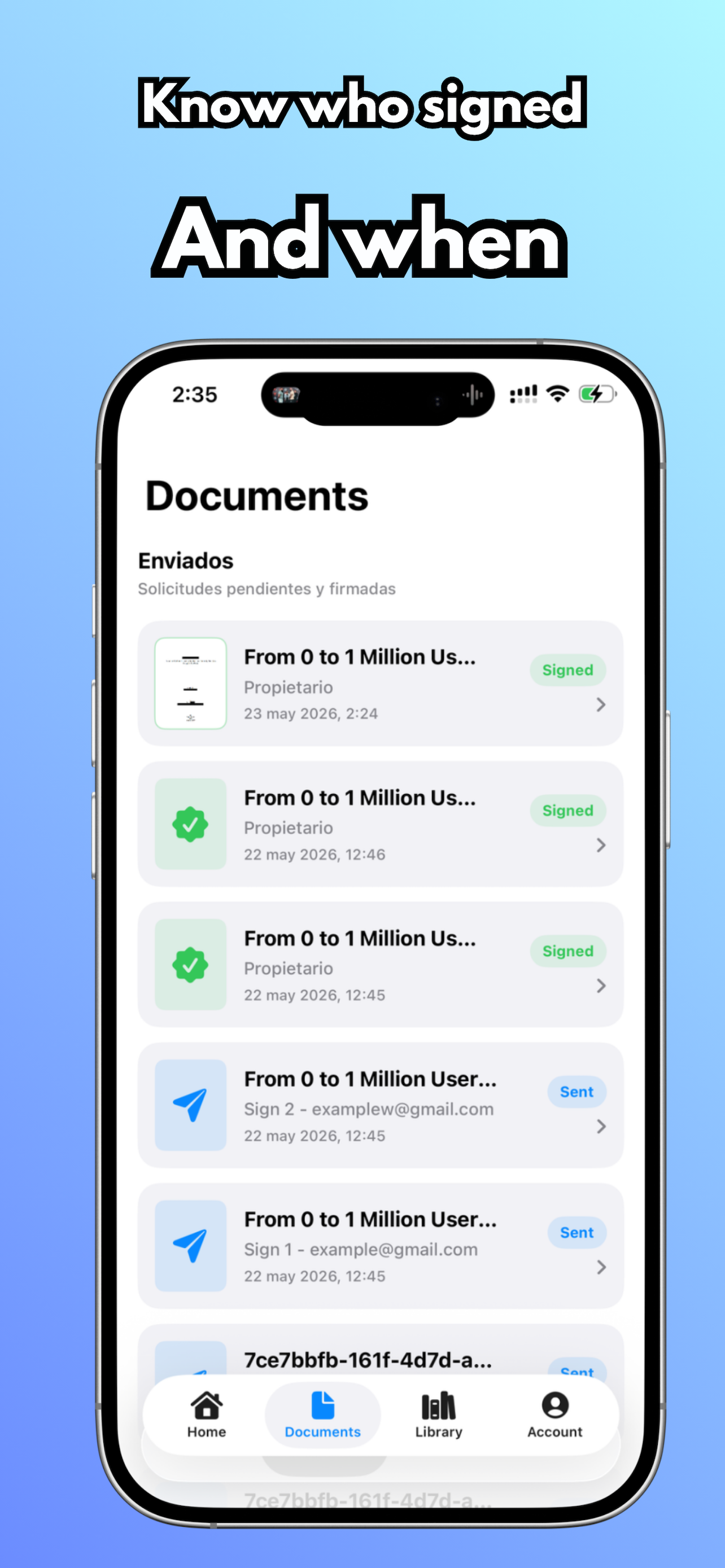 SignQuick : Signature Scanner screenshot 3