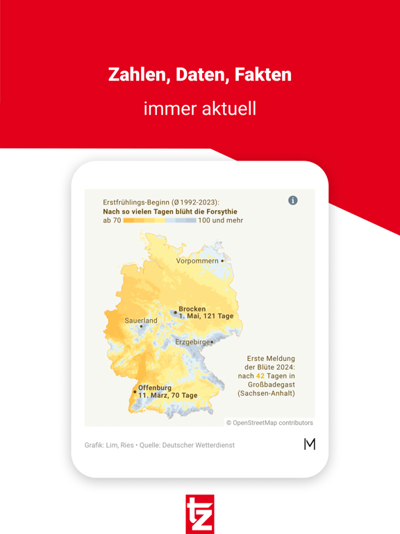 Screenshot #6 pour tz - Deine News aus München