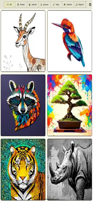 Colorful: paint screenshot 1