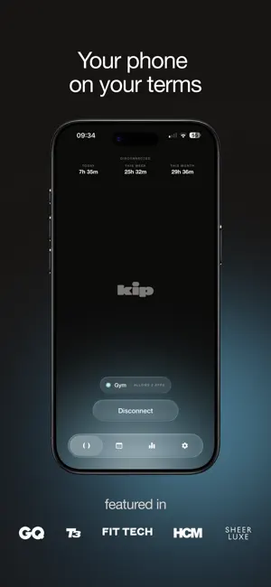 kip.life screenshot 2