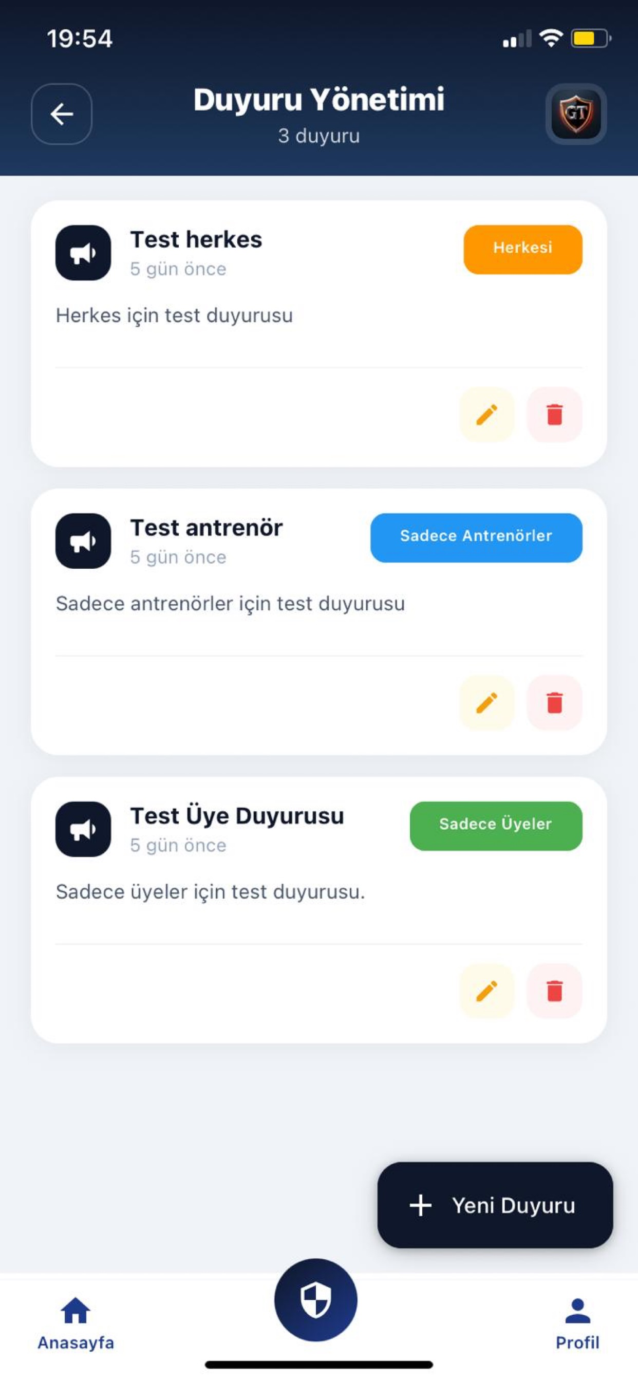 PanelGYM