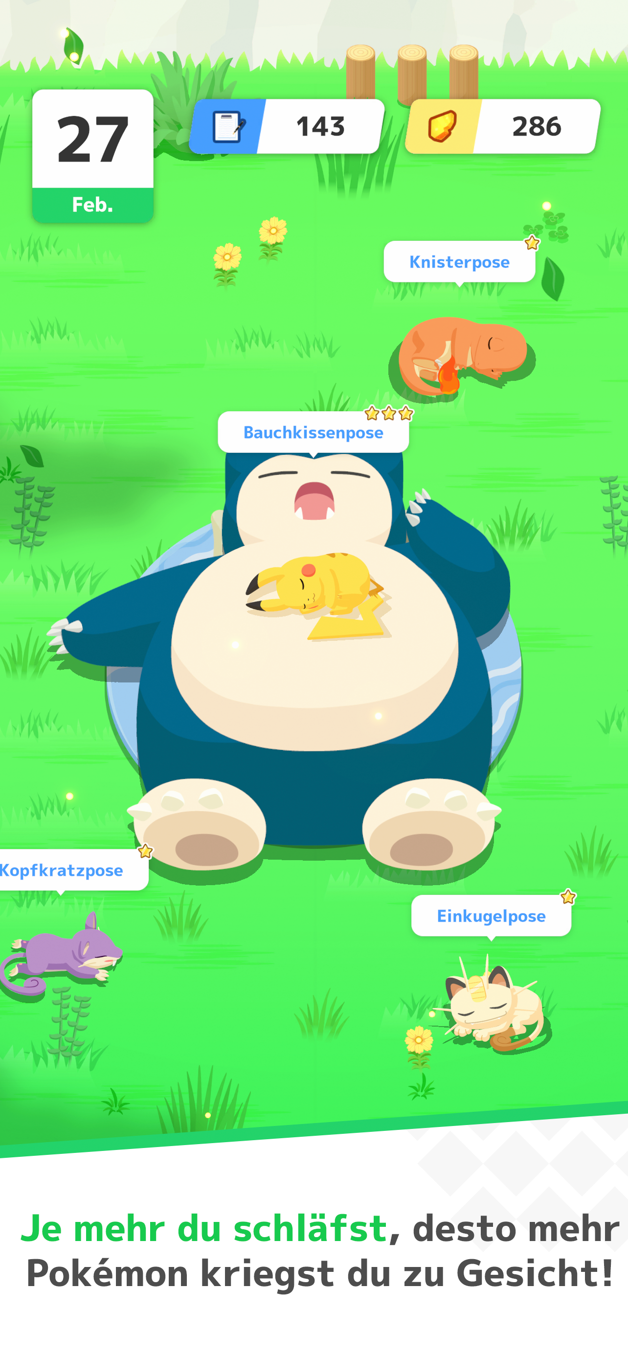 Pokémon Sleep
