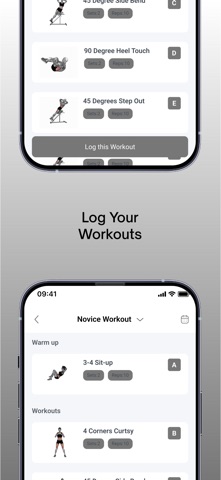 JTBFit Screenshot 2 of 3