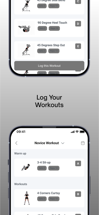 JTBFit Screenshot 2 of 3