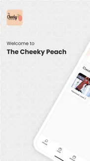 the cheeky peach iphone screenshot 3