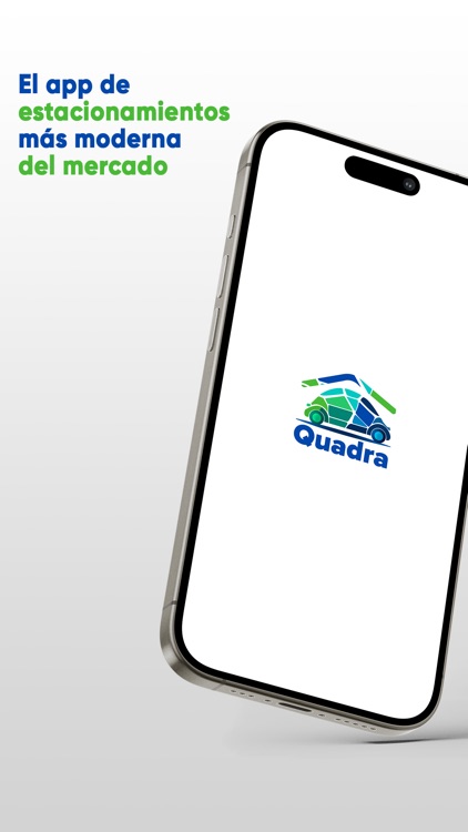 Quadra: Estaciona al instante