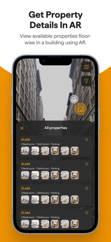 Home HuntAR screenshot