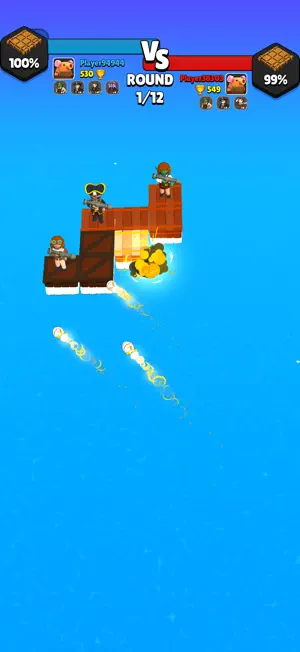 Raft Clash! screenshot 1