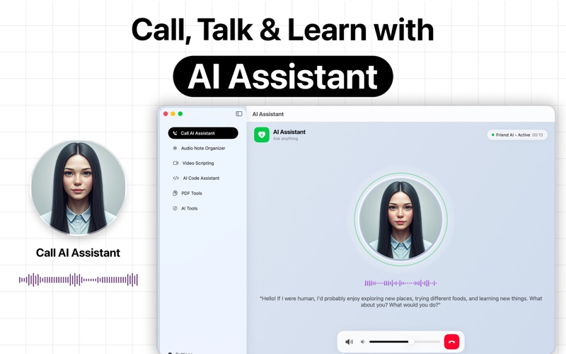 Screenshot #2 pour Open Chatbot-Ask Anything GPT