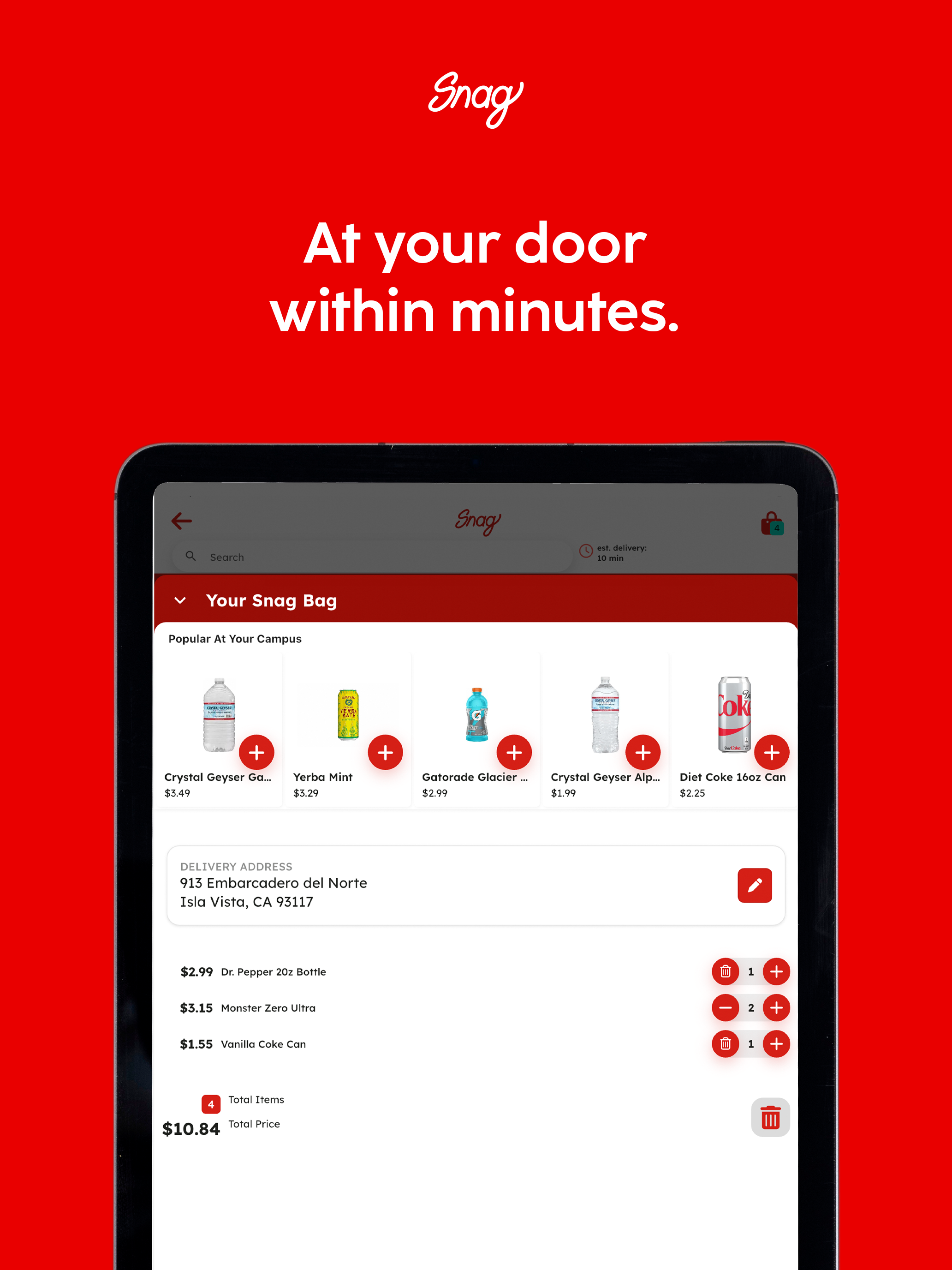 Snag Delivery screenshot 7