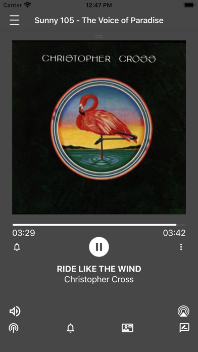 Screenshot 1 of Sunny 105.7 WCSN App