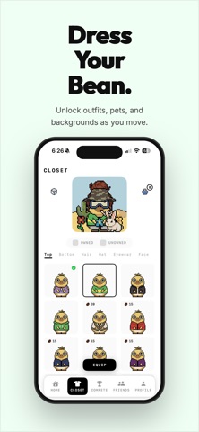 Bean - Moving Bean Screenshot 3 of 6