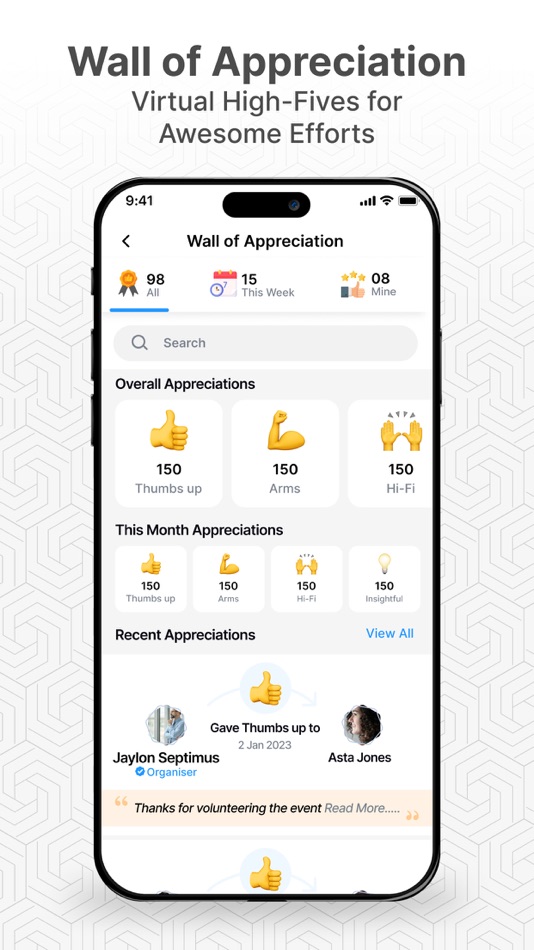 #8. Jumbow - Micro Community App (iOS) 由: Venpep Solutions Pvt Ltd