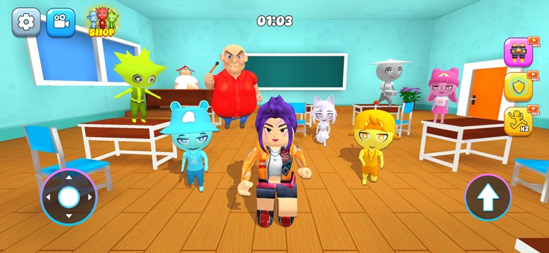 School Monster Escape Breakout screenshot 2