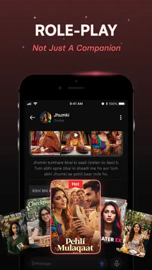 Kavana - AI Chat Stories screenshot 1