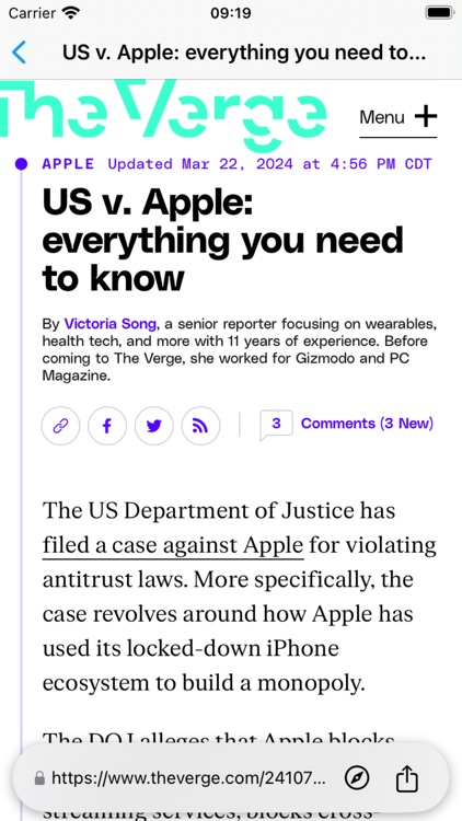 Wire: RSS News Reader screenshot-5