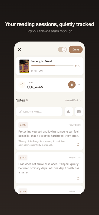 Keeps: Reading Tracker Screenshot 4 of 7