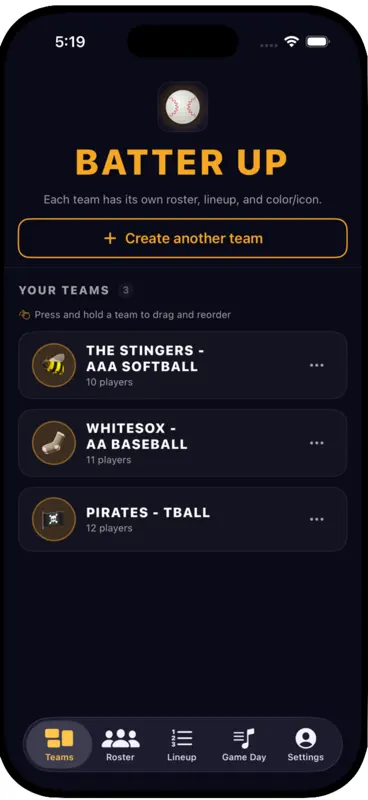 Batter Up: Your Walk Up DJ screenshot 1 of 2
