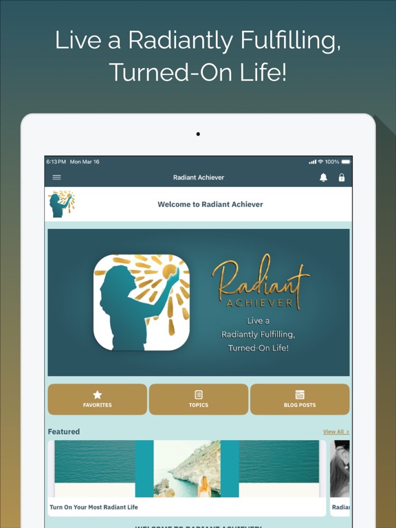 Screenshot #5 pour Radiant Achiever