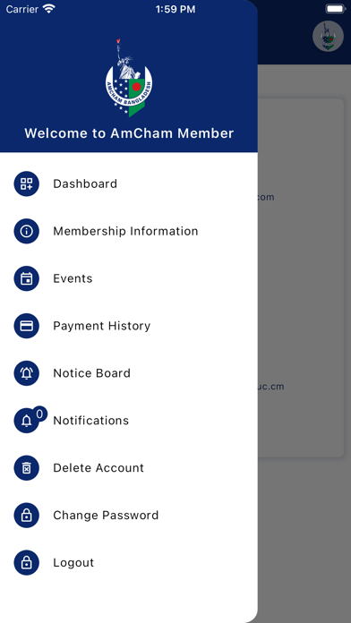 Screenshot #3 pour AmCham Member