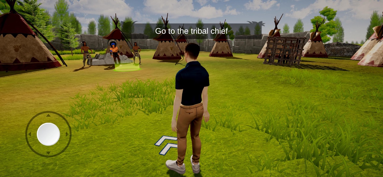 Screenshot 1 of Lost Team: Wild Quest