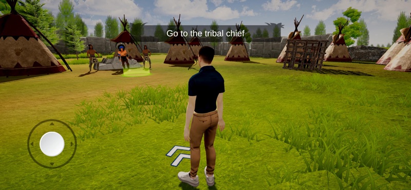 Lost Team: Wild Quest screenshot 1