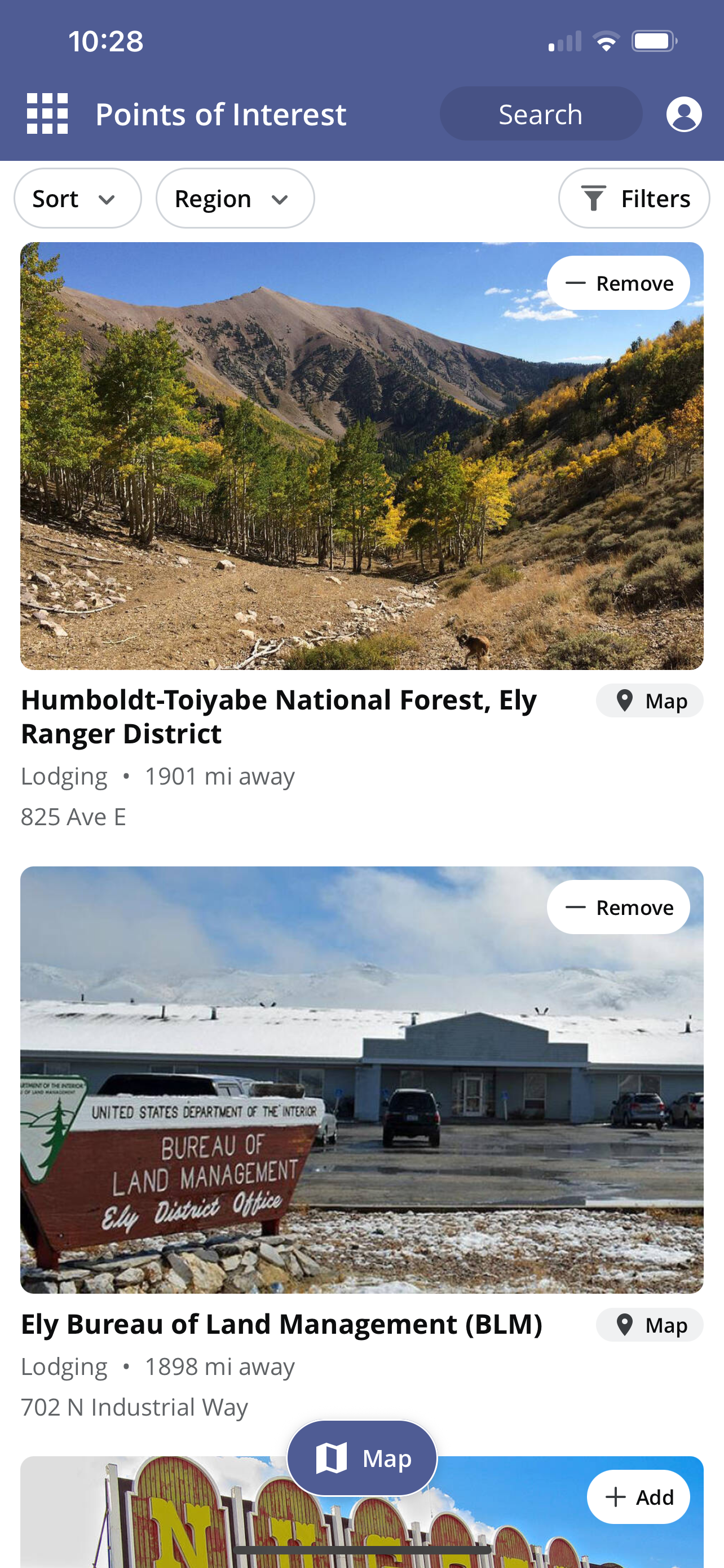 Nevada's Loneliest Road screenshot 2