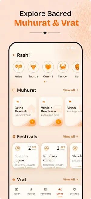 Hindu Calendar Panchang 2026 screenshot 4