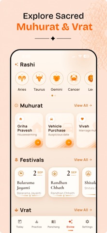 Hindu Calendar Panchang 2026 screenshot 4