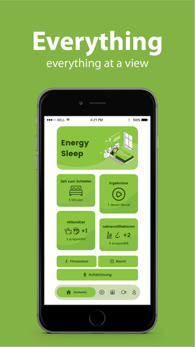 Energy Sleep Screenshot