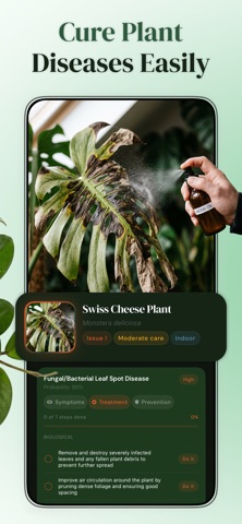 Beleaf: Plant Identifier iPhone screenshot