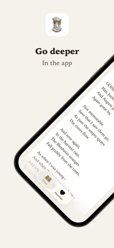 Widgetry: A Poem a Day screenshot 2 of 8