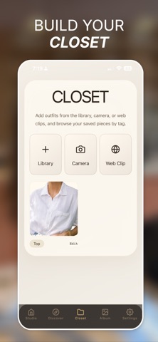 Try On Outfits AI screenshot
