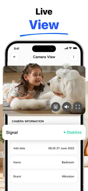 HomeGuard: Security Camera screenshot 2