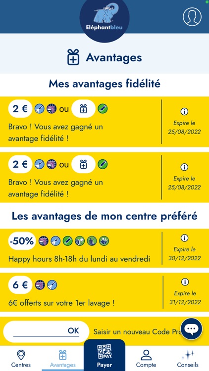 Eléphant Bleu screenshot-6