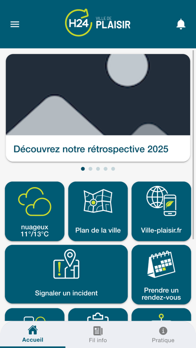 Screenshot #1 pour Plaisir H24