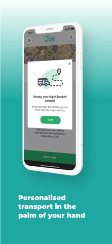 SmartRide DRT screenshot
