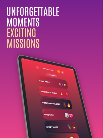 Couple Missions: Date Night iPad screenshot 1